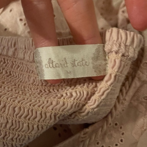 🌸 3 for $10 / altar’d state blush pink gorgeous medium top shirt - Picture 9 of 15